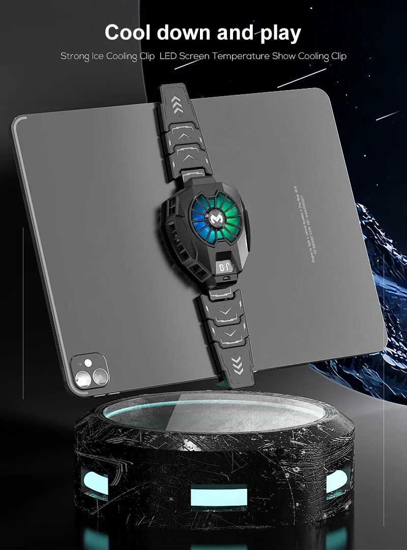 MEMO DL05 Raffreddatore a Semi - Gaming Console For Ipad recensione e prezzo