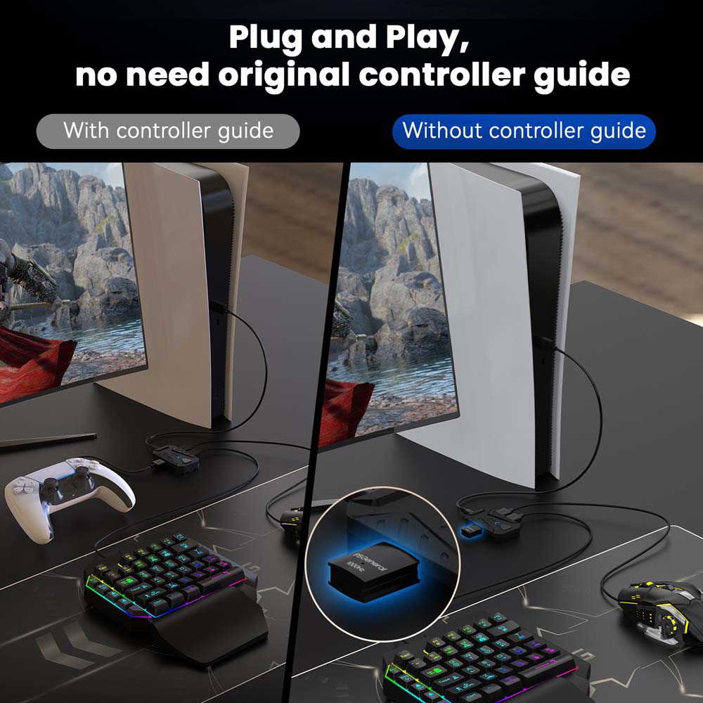 Convertitore USB Type-C per ta - Gaming Console Types recensione e prezzo