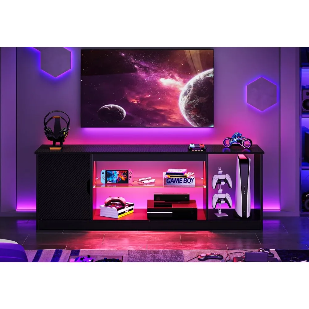 Bestier Centro di intrattenime - Gaming Console Cabinet recensione e prezzo