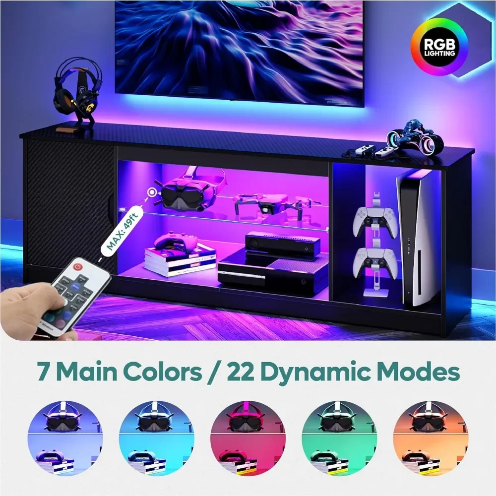 Bestier Centro di intrattenime - Gaming Console Cabinet recensione e prezzo