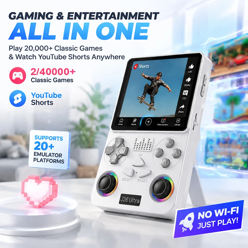 Console di gioco portatile J36 - Gaming Console Online recensione e prezzo