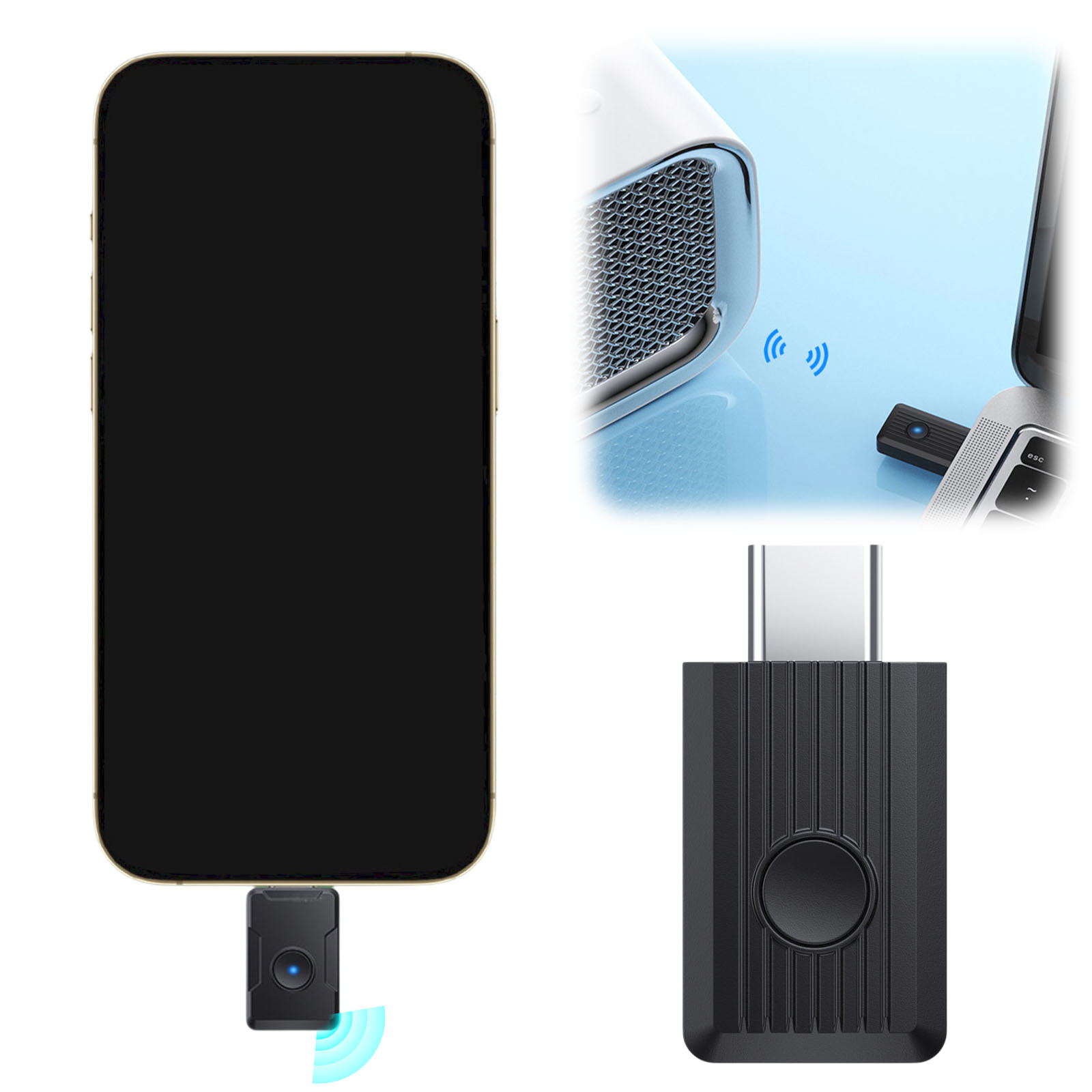 Dongle USB Type-C 6.0 compatib - Gaming Console Types recensione e prezzo