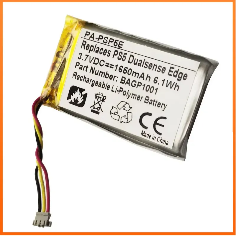 Batteria Li-Ion 3.7V 1650mAh P - Sony Controller Dualsense Edge recensione e prezzo