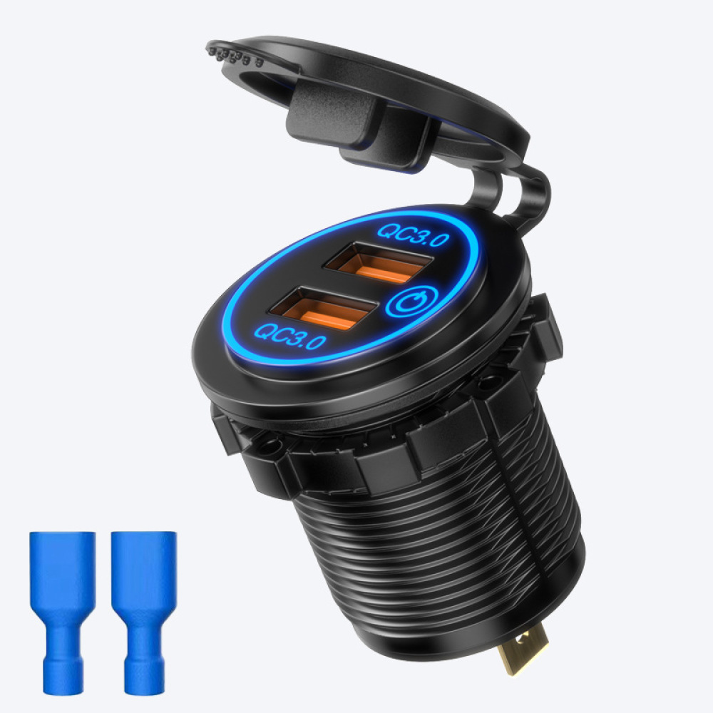 Caricatore Moto Dual USB PD a  - Gaming Console Types recensione e prezzo