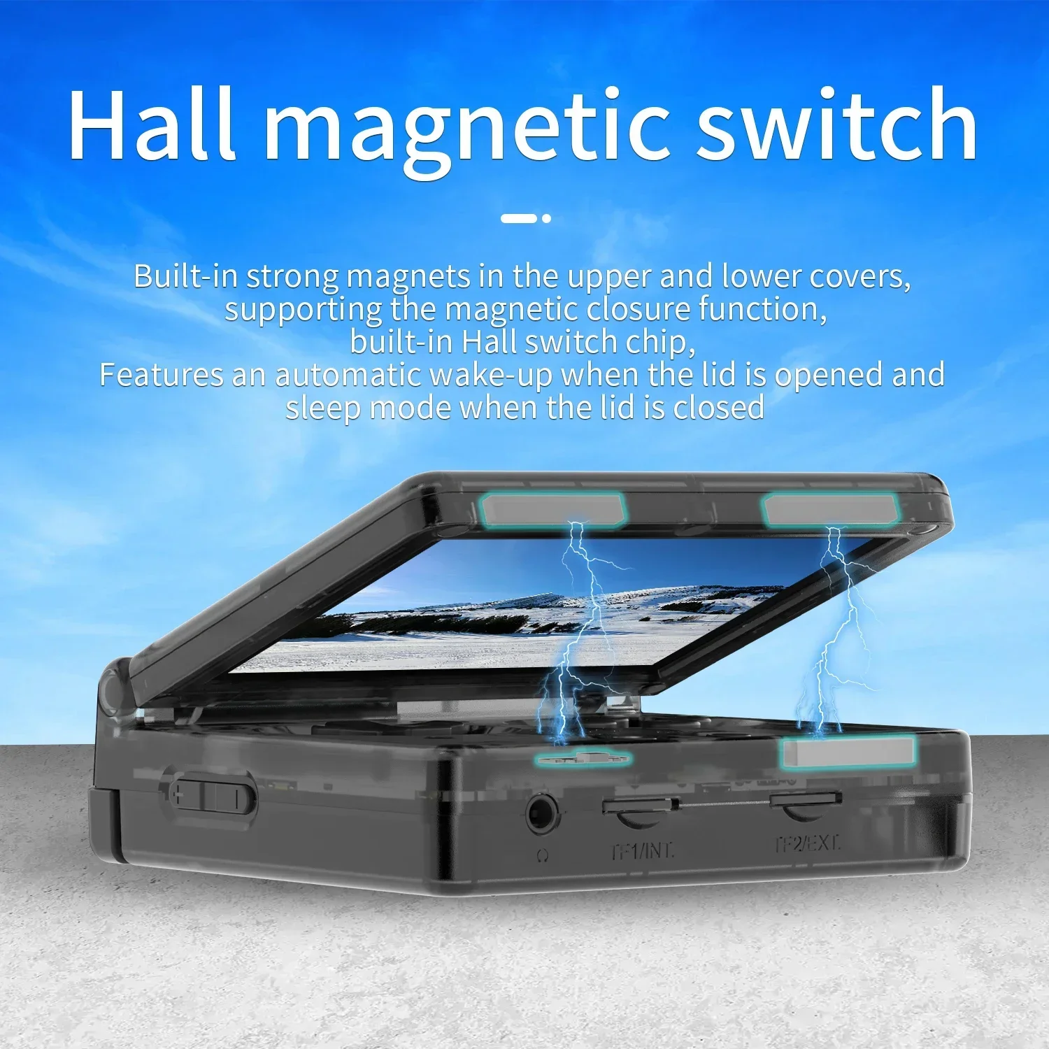 ANBERNIC RG35XXSP Flip Console - Gaming Console For Sale recensione e prezzo