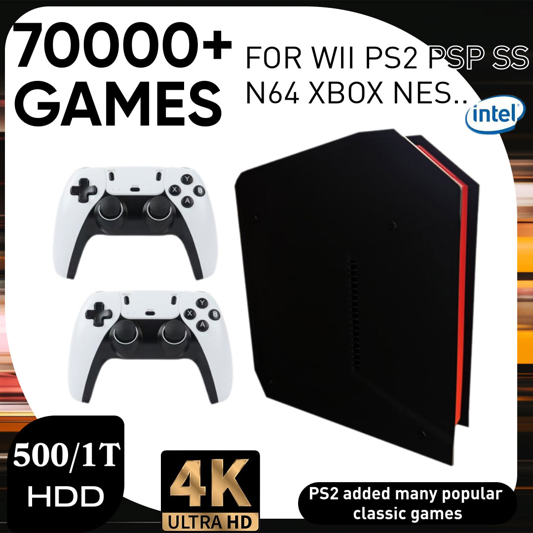 Console di Gioco Retrò X4 con  - Gaming Console Cabinet recensione e prezzo
