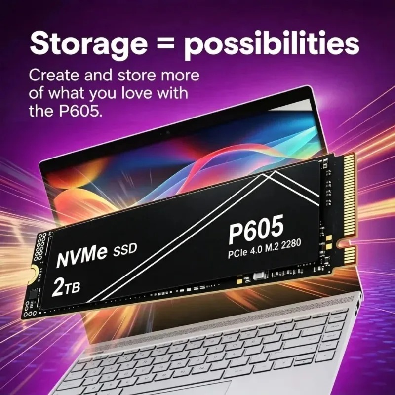 SSD NVMe PCIe Gen P605 ad Alta - Gaming Console For Sale recensione e prezzo