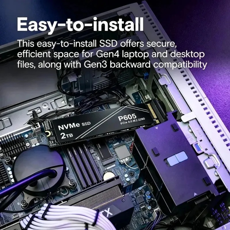SSD NVMe PCIe Gen P605 ad Alta - Gaming Console For Sale recensione e prezzo