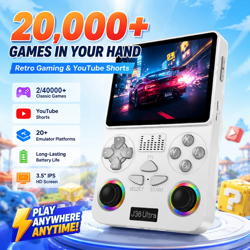 Console portatile J36 Ultra Sy - Gaming Console Online recensione e prezzo