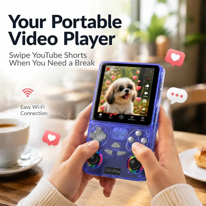 Console portatile J36 Ultra Sy - Gaming Console Online recensione e prezzo