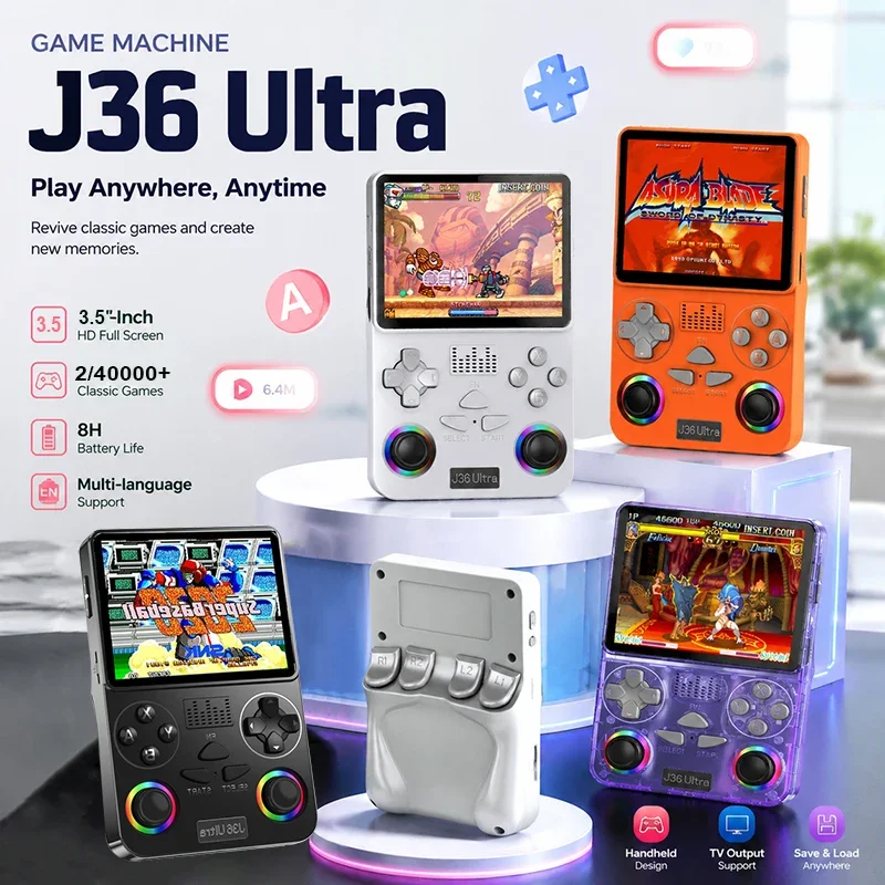 Console portatile J36 Ultra Sy - Gaming Console Online recensione e prezzo