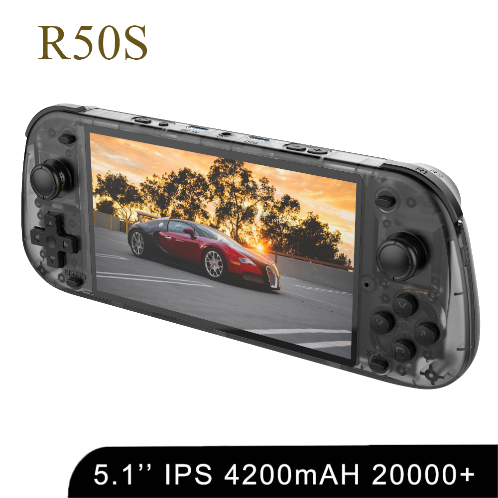5.1 pollici Nuovo R50S Retro C - Gaming Console Online recensione e prezzo