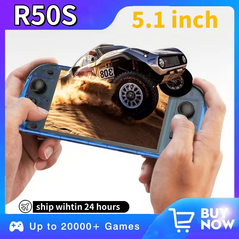 5.1 pollici Nuovo R50S Retro C - Gaming Console Online recensione e prezzo
