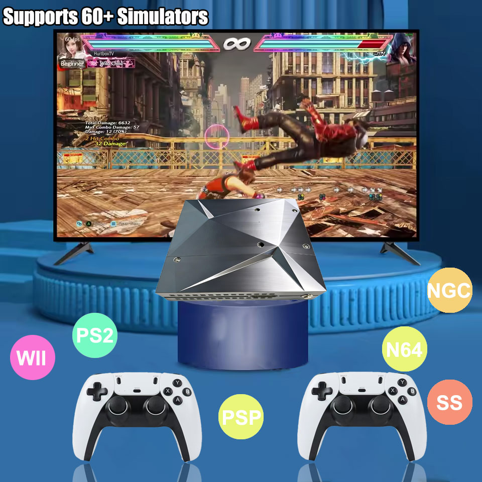 Console di Gioco Retrò P88 con - Gaming Console Cabinet recensione e prezzo