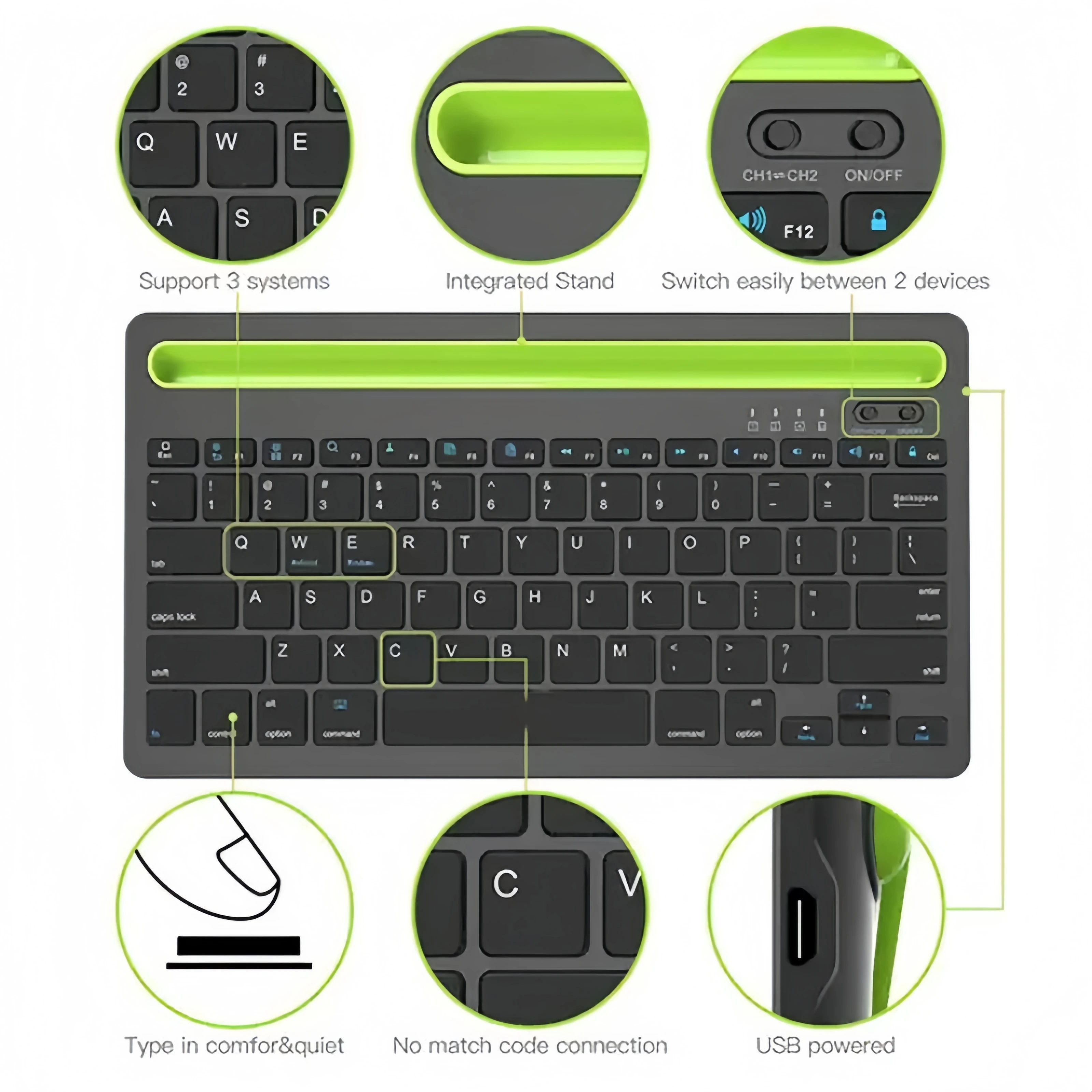 Tastiera Bluetooth Wireless Mi - Gaming Console For Ipad recensione e prezzo