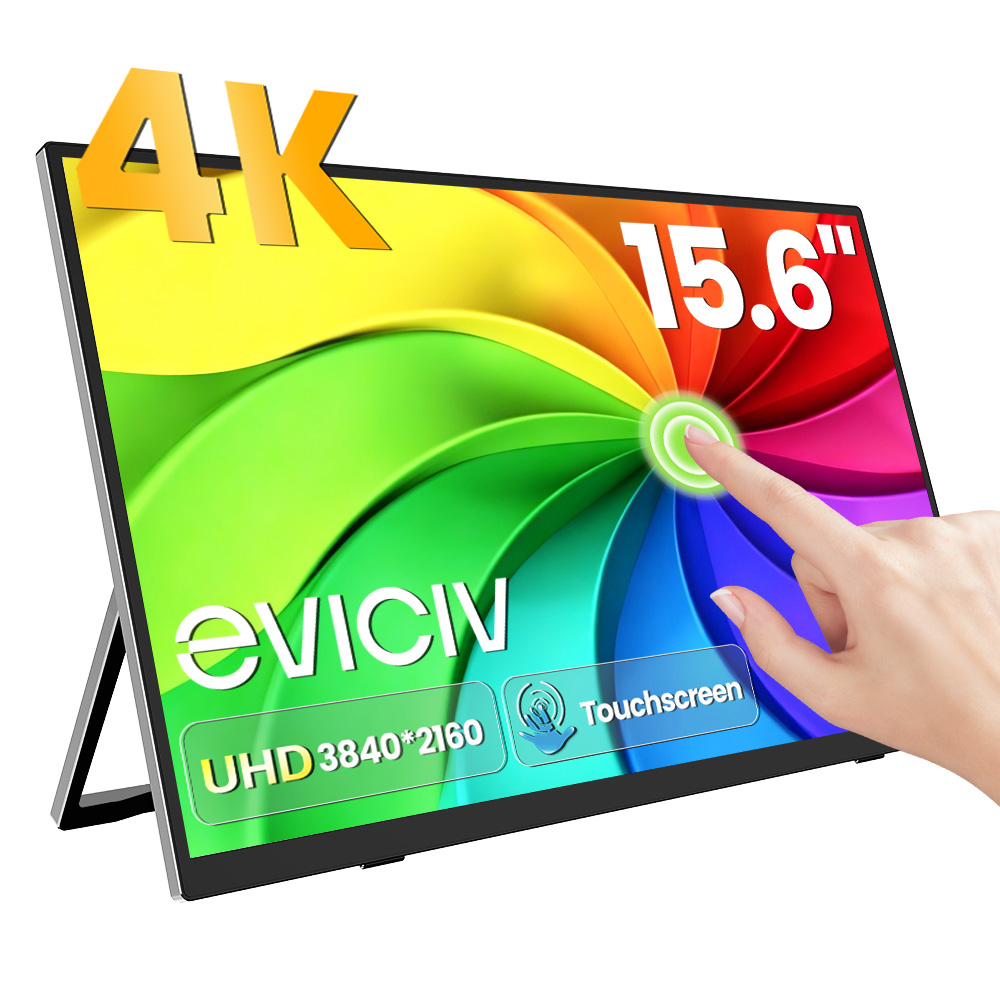 Monitor Portatile EVICIV 4K co - Gaming Console Types recensione e prezzo
