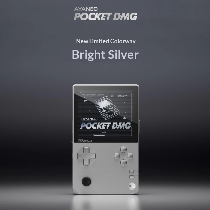 Nuovo argento AYANEO Pocket DM - Gaming Console Online recensione e prezzo