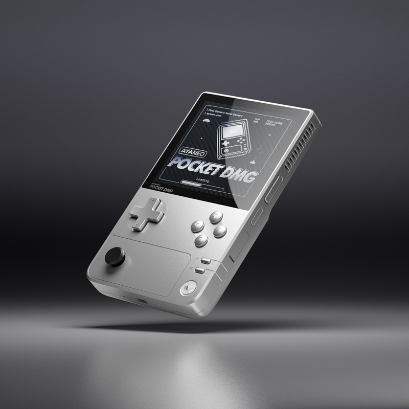Nuovo argento AYANEO Pocket DM - Gaming Console Online recensione e prezzo