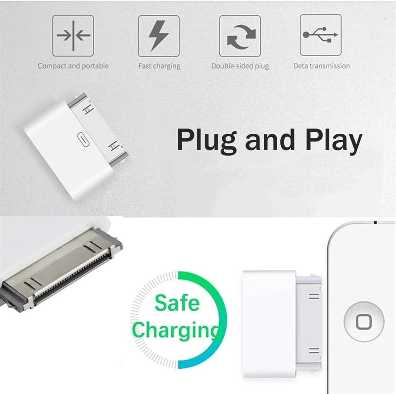 Adattatore USB C a 30 Pin, Con - Gaming Console For Ipad recensione e prezzo