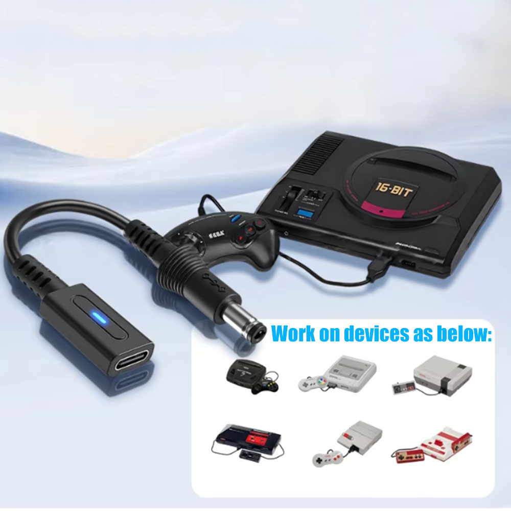 Cavo di alimentazione PD Type  - Gaming Console Types recensione e prezzo