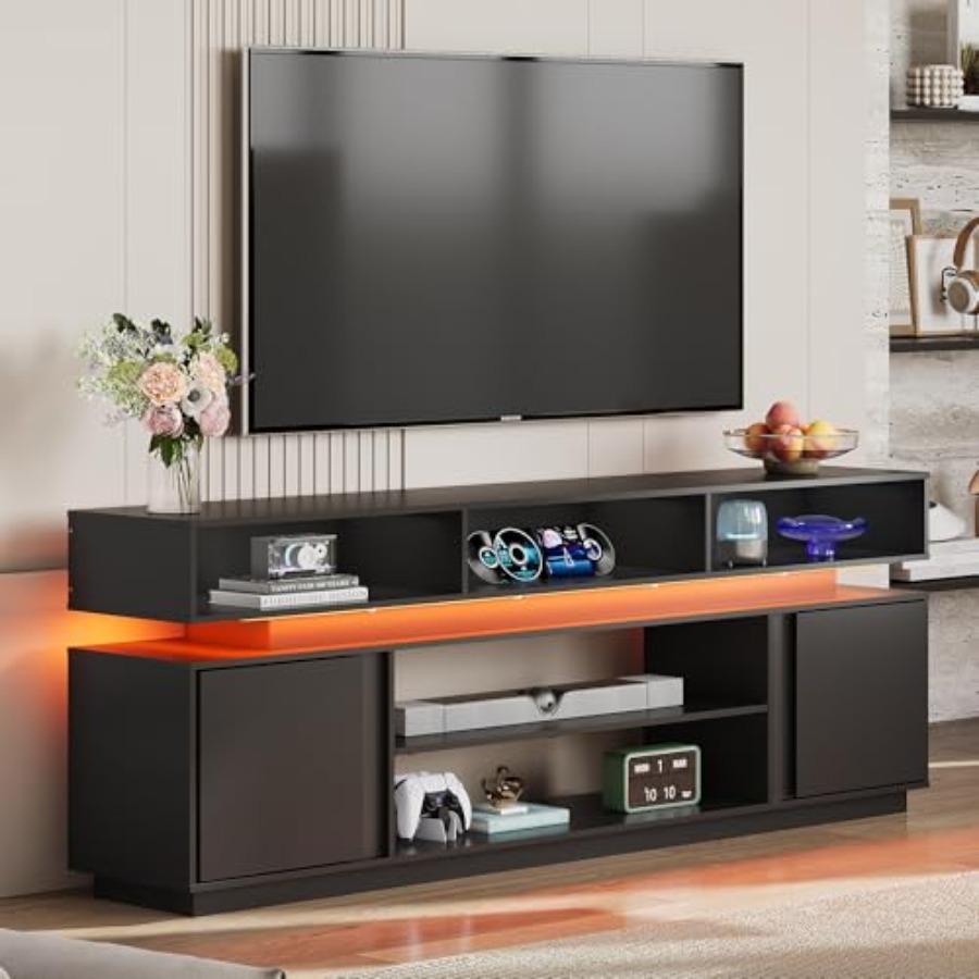 Mobile TV Moderno per TV da 75 - Gaming Console Cabinet recensione e prezzo