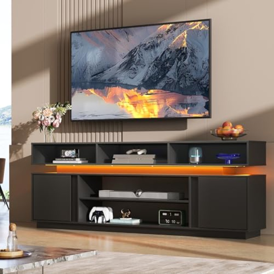 Mobile TV Moderno per TV da 75 - Gaming Console Cabinet recensione e prezzo